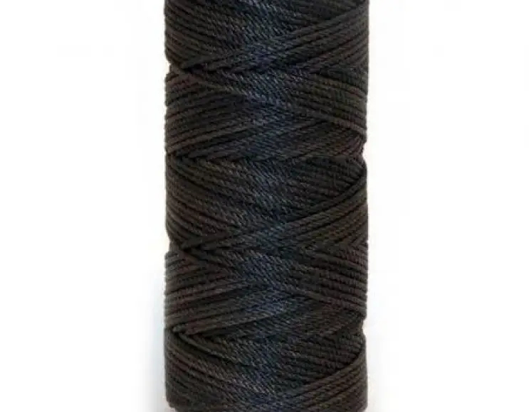 Seil für Reparaturen Volierennetze schwarz Durchm.1 mm