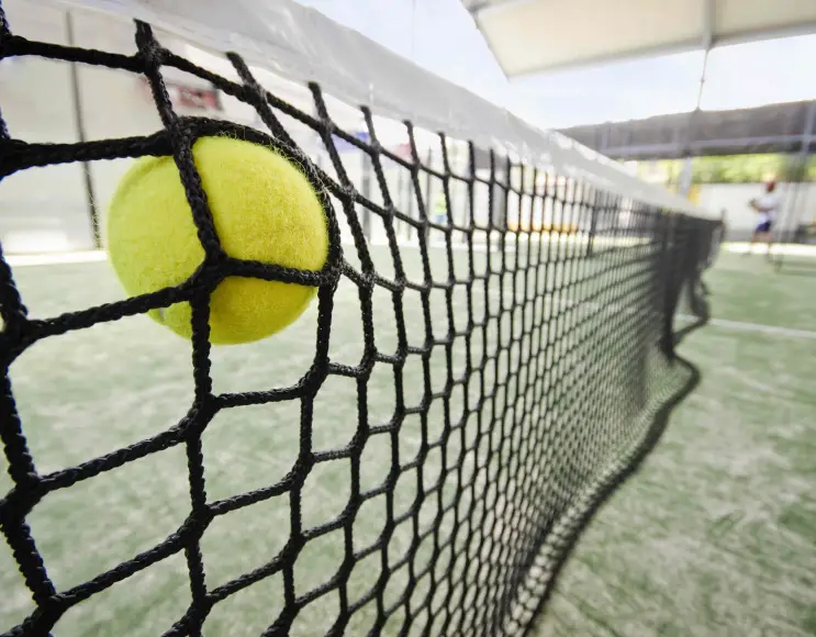 Tennisnetz extraschwer Maschenleinen-Durchmesser von 4 mm