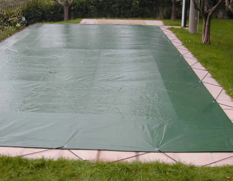 Telo copertura piscina in PE 230 gr/mq economico