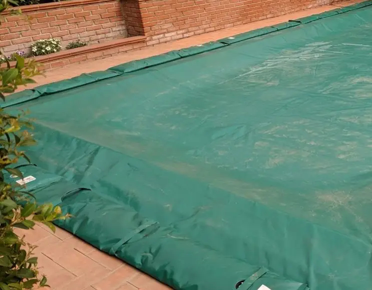 Telo copertura piscina in pvc 650 gr/mq