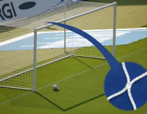 Fußballnetz Größe Meter 6x2 Mundial Net - cod.CA0003