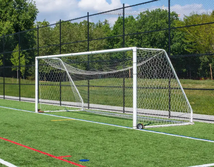 Fußballnetz Italesagono Größe 6x2