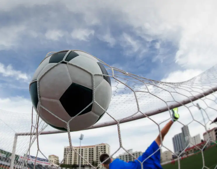 Fußballnetz Italesagono Größe 4x2