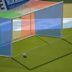 Fußballnetz tricolore Modell Forza Azzurri vorschriftsmäßig - cod.CA0014