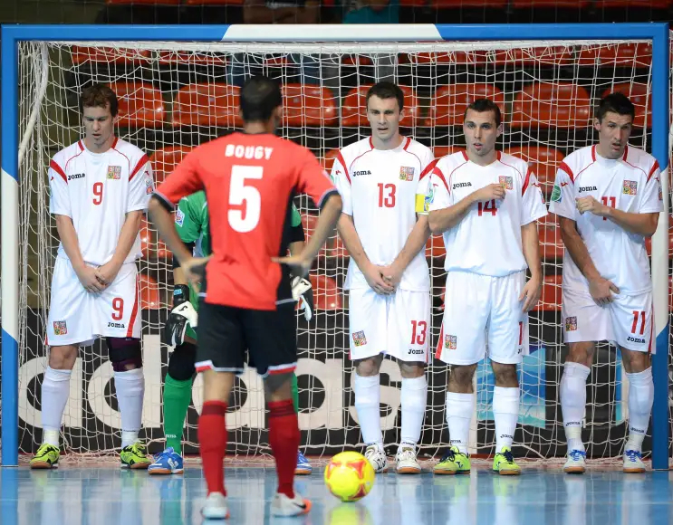 Kleinfeld-Fußballnetz Mundial Net