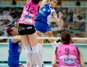 Volleyball-Netz Futura FIPAV - cod.PA0206