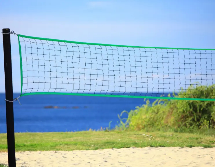 Netz für Mini-Volleyball Meter 4.50x0,80