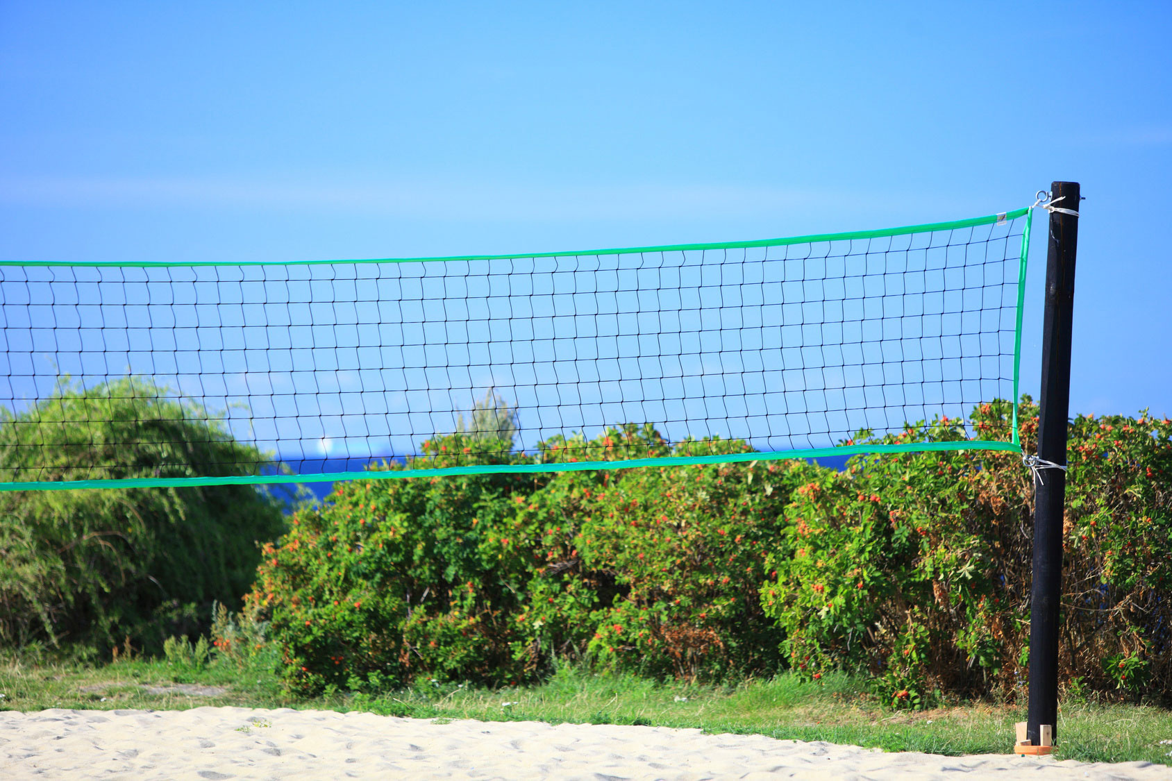 Netz für Super-Mini-Volleyball Meter 6x0,80 - Cod. PA0221