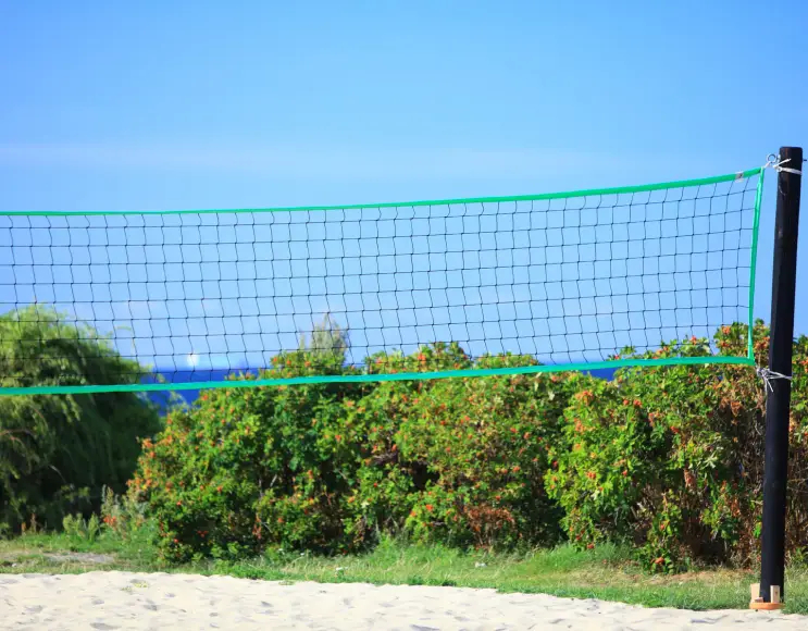 Netz für Super-Mini-Volleyball Meter 6x0,80
