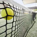 Tennisnetz extraschwer Maschenleinen-Durchmesser von 4 mm - cod.TE0102