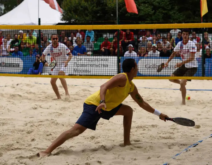 Netz für BeachTennis