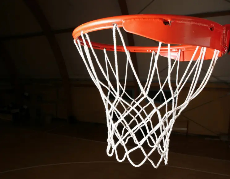 Basketball-Netz aus Nylon 6 mm