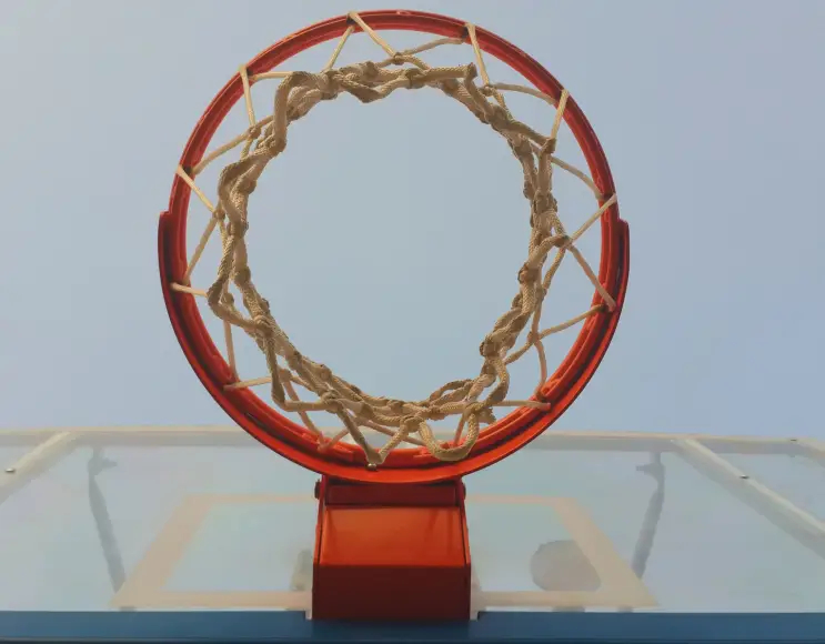 Basketball-Netz aus Baumwolle 6 mm