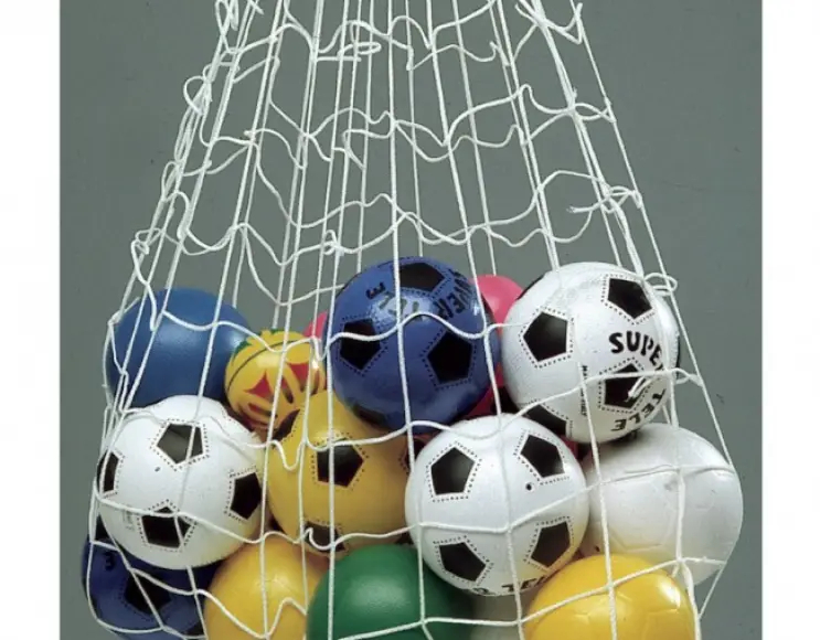 Fußball-Tornetz groß