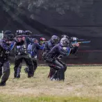 Zaunnetz für Paintball- und Speedballfelder - cod.PB2222NE