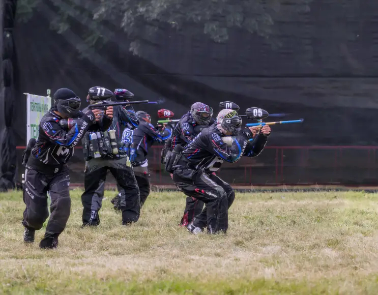 Zaunnetz für Paintball- und Speedballfelder