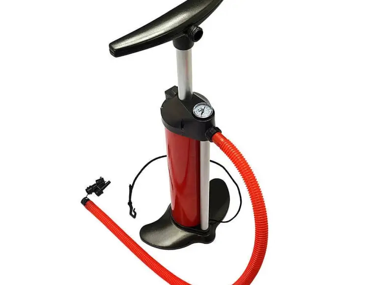 Manuelle aufblasbare Pumpe