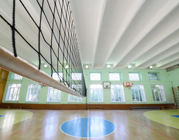 Volleyballnetz in Sondergröße
