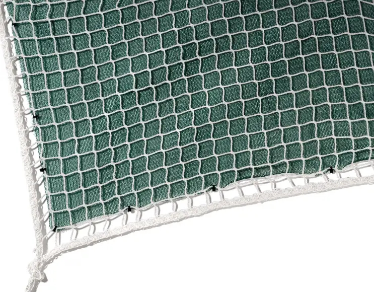 Rutsch- und Fallschutznetz für Gegenstände, 25 mm Maschenweite mit zusätzlichem dichtem Staubschutzgewebe