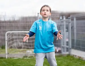 Mini-Fußballtor für Garten und Terrasse - cod.CA.100.62