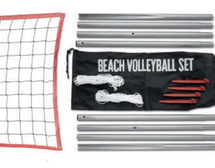 Beachvolleyball-Set mit Tasche