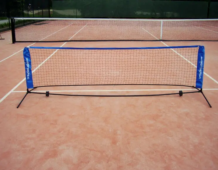 Minitennis 3 m transportabel mit Tasche