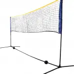 Freistehendes Tennis-Badminton-Set mit Tasche - cod.VO.100.05