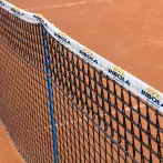 Professionelles Tennisnetz MIT LOGODRUCK - cod.TE0103-Z