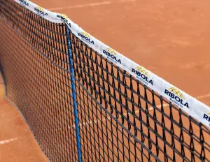 Professionelles Tennisnetz MIT LOGODRUCK - cod.TE0103-Z