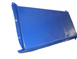 Schaumstoffmatratze in Form eines mit PVC bezogenen Laken - cod.MTLAST