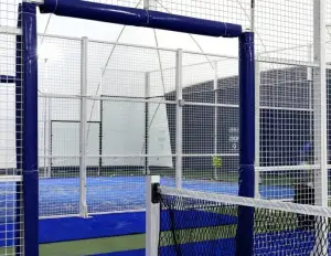 Padel Eingangstür Abdeckung Matratze - cod.MTPDPO