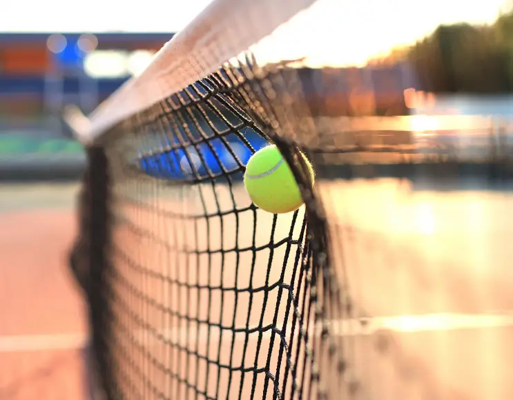 Tennisnetz mit individueller Länge