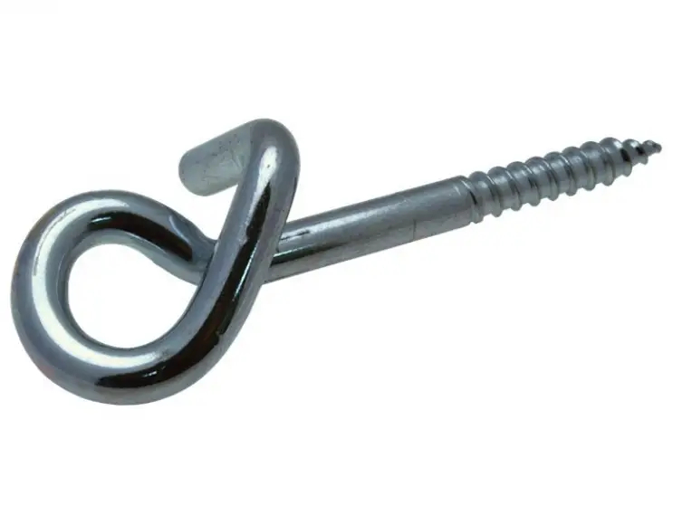 Semi-Curl Haken Holzfilet für Trümmer