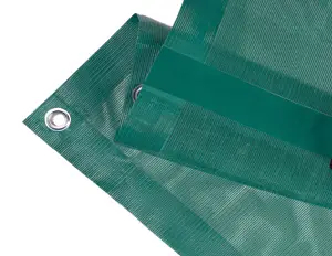Windschutzvorhang aus mikroperforiertem PVC - cod.ST0003