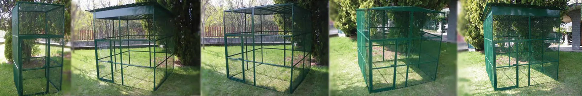 Türverkleidung m. 2x1 mit 25x25 Maschen - Cod. PAN105