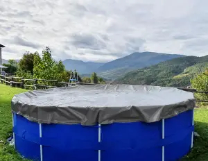 Drainagefolie aus mikroperforiertem PVC für runde Pools - cod.PIHSKT