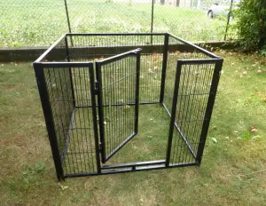 Zaunkasten cm. 100 x 100 x 83 h. - cod.BOX068