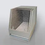 Auto-Laufstall für Hunde und Katzen - cod.BOX064TRAV