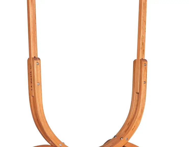 HÄNGESTUHLHALTERUNG AUS HOLZ