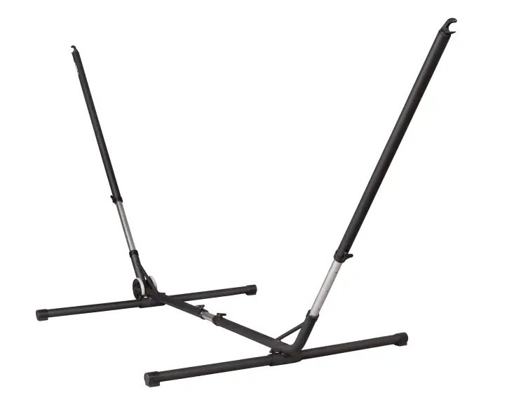 HALTER FÜR HÄNGEMATTEN AUS LACKIERTEM STAHL - EINSTELLBAR