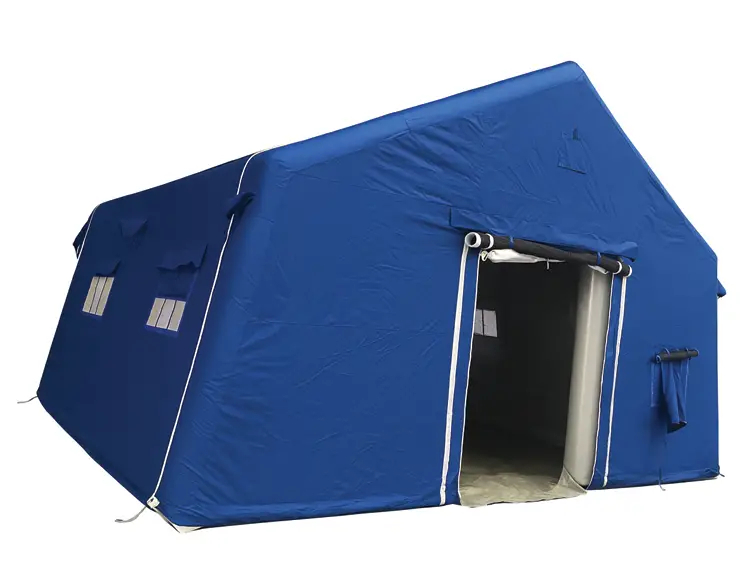 Selbsttragendes aufblasbares Zeltmodell 30 m²