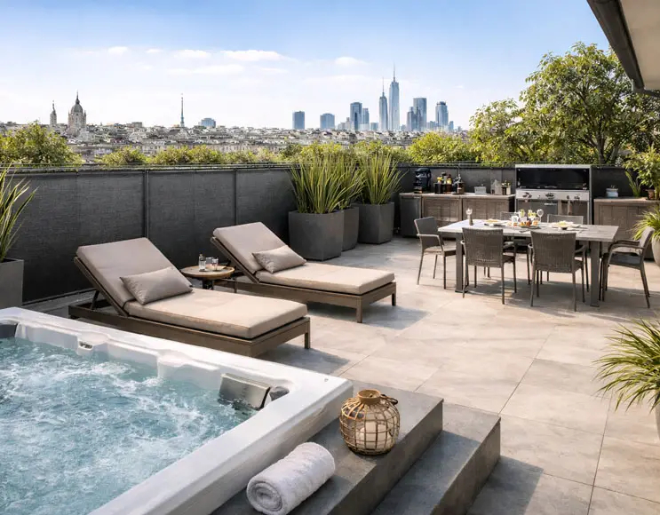 PRIVACY PLUS 95% Grau