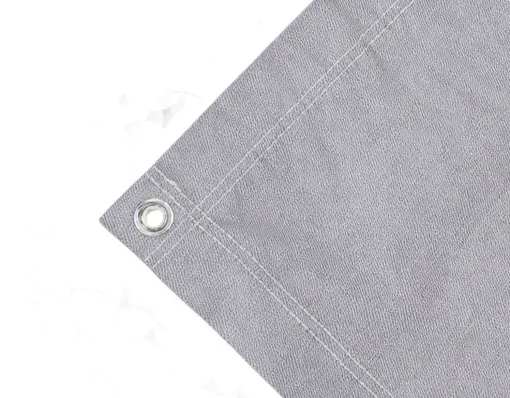 Reißfeste und schattenspendende Hagelschutzabdeckung für Autos und Wohnmobile, Grau