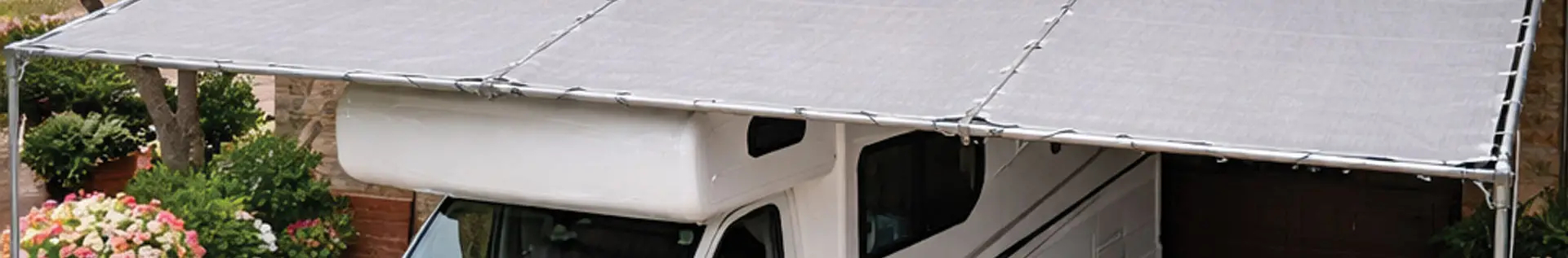 Reißfeste und schattenspendende Hagelschutzabdecku... - Cod. GRDIAGGR-PVC-17T50