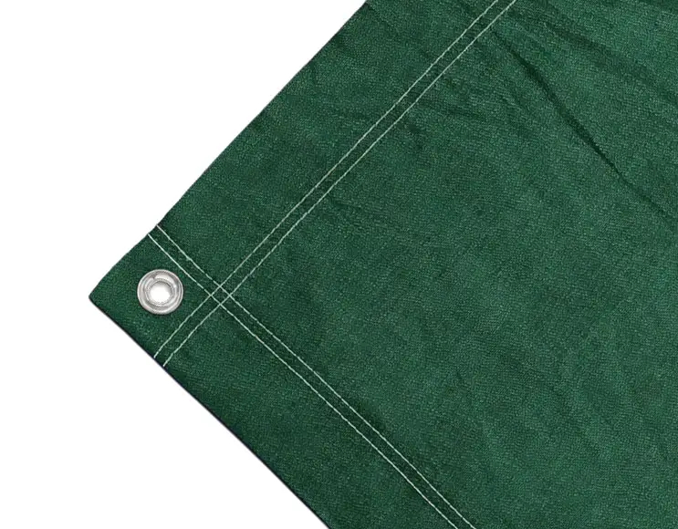 Reißfeste und schattierende grüne Hagelschutzabdeckung für Autos und Wohnmobile