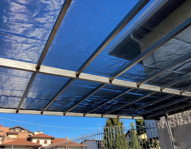 Anti-Riss-Anti-Hagel-Plane zum Schutz von Autos und Wohnmobilen