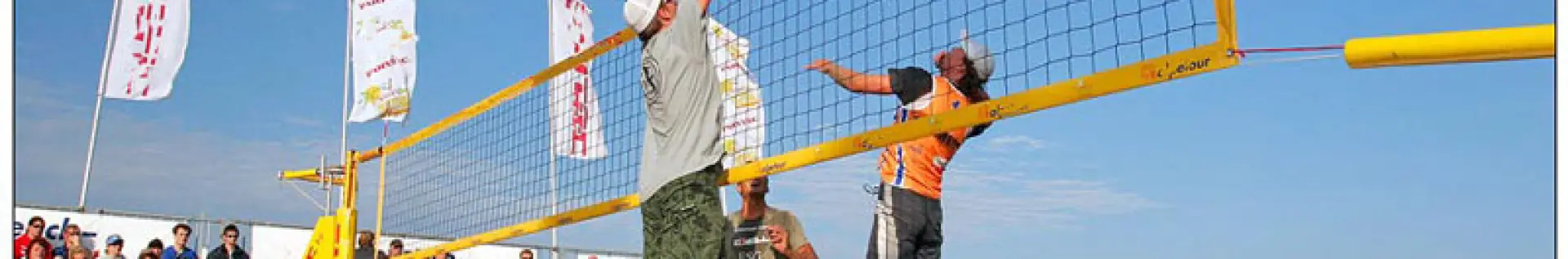 Standard-Beachvolleyballsystem - Cod. VB.100.02