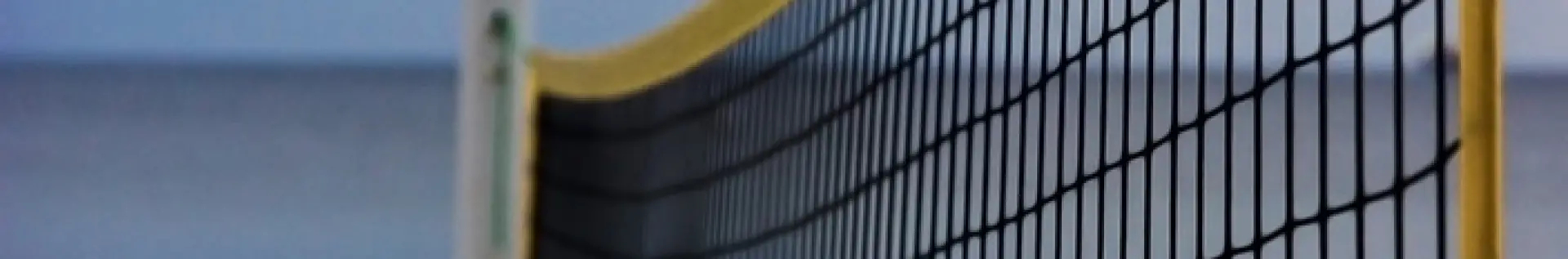 Beachvolleyballnetz, individuelle Länge - Cod. PA0208SM